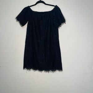 NWOT Do + Be black lace small dress